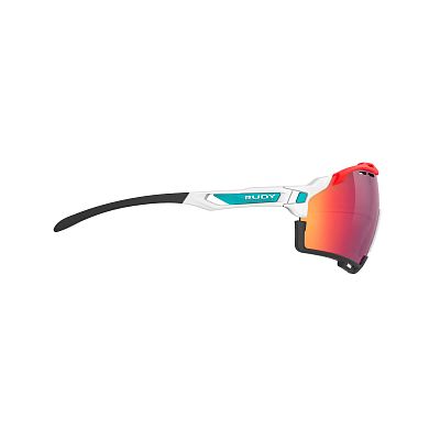 Превью Велоочки RUDY PROJECT Cutline White Matte, Линзы: Multilaser Red (SP633878-0001)